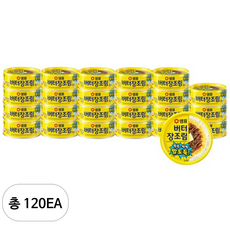 샘표 버터장조림, 90g, 120개