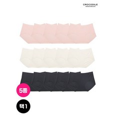 크로커다일 쿨 라이크라 인견쉘론 팬티 5종세트 택1_P391501393 759642