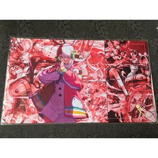 원피스 플레이매트 One Piece Playmat OPCG 매트 니카 루피 트레이딩 카드 게임 매트 테이블 매트 600x350x1.5mm+프리 백 (Nika Luffy), 600X350X1.5mm, 1개