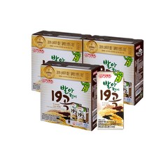 삼육두유 발아현미19곡 두유, 190ml, 48개