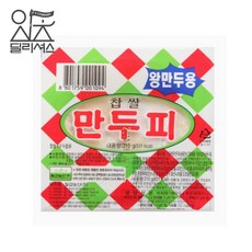 칠갑농산 왕만두용 찹쌀 만두피 310g, 1개