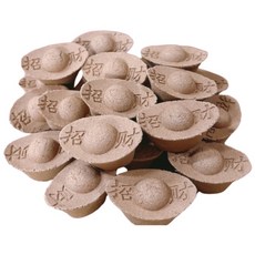 順心 招財元寶香 元寶香塔 檀香 梢楠 新山 老山 降真 沉香 開運元寶香塔 招財元寶 煙供 藥供, 1個