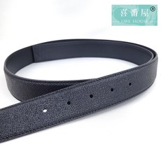 喜番屋 真皮頭層牛皮帶身 針扣/板扣用 皮帶 LL211