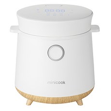 minicook 電飯鍋 3人用, TKC-550, 白色