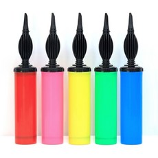 풍선 수동 에어 손펌프 공기주입기, 상세페이지 참조, 1개