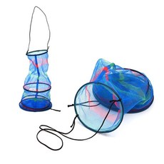 그물 3단형 수중 고기잡이 접이식 낚시통발, 본상품