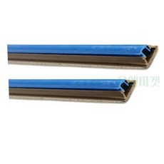 대목 방충망 쫄대 방풍비닐, 1개