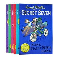 [여우별밤] Enid Blyton작가 the Secret Seven 6권 더 시크릿세븐 영어원서