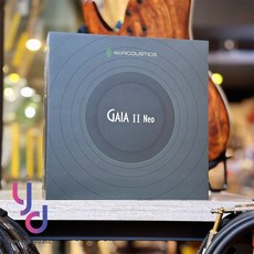 isoAcoustics Neo 系列 喇叭腳墊 音響架 角錐 喇叭支撐架, 1個, GAIA II Neo,霧黑