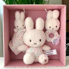 橘荷屋 荷蘭 Little Dutch x Miffy 米飛 彌月禮盒 幸運花/幸運葉 現貨