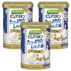 바스크린 퓨어 스킨 가득한 밀크 감촉 모이스처 플로럴 부케 향, 600g, 3개