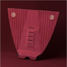Deflow 衝浪板防滑墊 3件式 - 西班牙品牌, 酒紅 / Burgundy,3片式, 1個