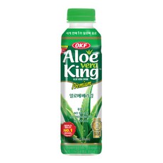 알로에베라킹 음료, 500ml, 24개