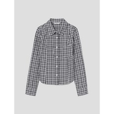 브랜드정품 에잇세컨즈 8SECONDS 체크 셔츠 블랙 262501