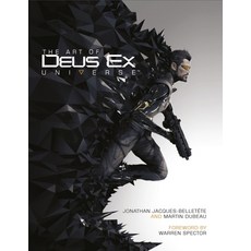 (영문도서) The Art of Deus Ex Universe Hardcover, Titan Books (UK), English, 9781783290987