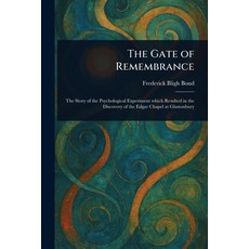 (영문도서)The Gate of Remembrance Paperback, Anson Street Press, English, 9781023366298