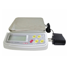 三箭牌 6KG電子料理秤 BEB-605 精準測量 烘焙料理好幫手, 白, 5kg