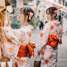 기모노 유카타 코스프레 할로윈 의상 행사 성인 졸업사진