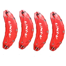 Changan uni v 1.5T 2.0 IDD 브레이크 캘리퍼스 커버 알루미늄 합금 휠 허브 수정 장식 액세서리, 02 1.5T, 01 red