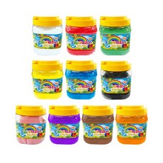 종이나라 클레이나라 400g 대용량, 흰색, 1개