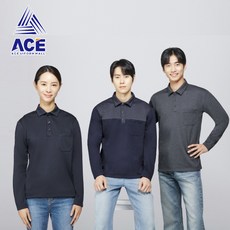 [에이스유니폼몰]ACE-T2511~2533. 소프트기모안감으로 착용감이 편안한 티셔츠.