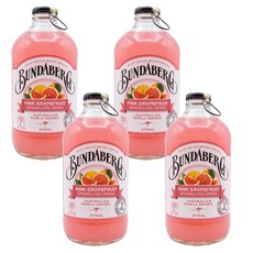 분다버그 핑크 그래이프 푸르트, 375ml, 8개
