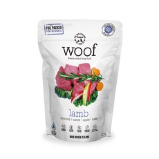 woof 紐西蘭凍乾狗糧, 1個, 羊肉 1KG