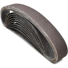 벨트사포 금속 그라인더 빼빠 하딘 HPG60-10 1-1/2\" x 30\" 알루미늄 산화물 샌딩 벨트 60 그릿 10 팩, 벨트사포 금속 그라인더 빼빠 하딘 HPG60-10 1-