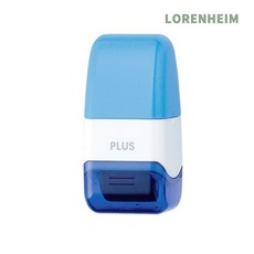 로렌하임 개인정보보호 플러스 미니롤러 스탬프 IS-520CM 블루 스탬프도장