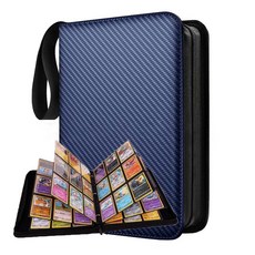 다오뉴올 대용량 카드 앨범 900장 게임 포카 바인더 포켓몬 네이비, 로얄 네이비