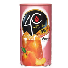 4C 35QT 복숭아맛 아이스티 시원한 여름음료 사무실웰컴티 피치 쿨에이드 믹스 분말파우더 2.34kg 2개, 1개입, 1개