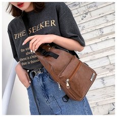 가죽가방 남성패션 캐주얼백 메신저 백 MBP03(브라운)