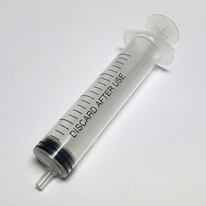 교재용주사기20ml 10개/ 공기압 실험실습 과학수업준비물 학습교구 완구 장난감 만들기재료