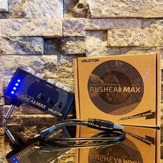 Valeton Rushead MAX 隨身口袋電吉他音箱 破音 接耳機, 1個, 吉他專用