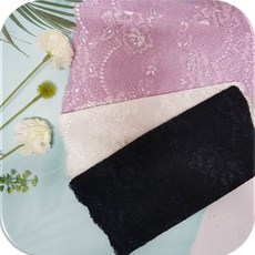 dklace 블랙레이스모음 / 스판레이스 5-73221 폭 23cm 자가드, Lavender, 1개