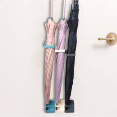 프레퍼 점착식 우산꽂이, 그린, 2개