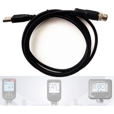 금속탐지기 배관 도구 보석 심플렉스 플러스 안피바이오 크루저 골드 TMD-101용 금속 탐지기 USB 데이터 케이블