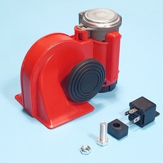 차량 튜닝 달팽이 혼 자동차 오토바이, 달팽이 트윈 에어혼 24v, 1개, 달팽이 트윈 에어혼 24v