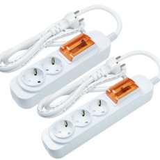 가정용 고용량 멀티탭 산업용 안전 멀티탭 난연 절전