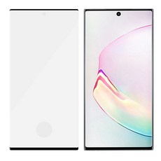 벌크 갤럭시 노트10 / 노트10 플러스 5G 풀커버 액정보호 강화유리 필름, 2개