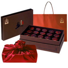 정관장 황진단 60g 15환 (4g x 15개입)+쇼핑백 부모님 새해 설 명절 선물세트 (보자기포함) 1개, 1정