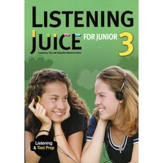 Listening Juice For Junior 3 SB with Script & A/K