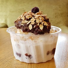 피크닉앤패키지 일회용 빙수용기 샐러드용기 스크류1000ml (뚜껑포함), 1개, 60개