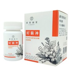 PUSHGOOGO 好睛神 印加果油金盞花複方膠囊 晶明舒視抗3C, 1個, 30 粒/瓶