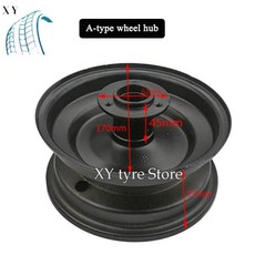 휠 허브 사용 타이어 잔디 깎는 기계 홀 진공, 1개, 4. A