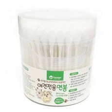 면봉 100p 강아지귀세정 애견귀청소 강아지귀클리너 seu+7997Wn