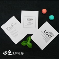 日皇 拍照卡片 ins簡約英文拍照卡片 拍照背景道具, 1個, 款式3
