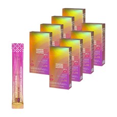 에브리데이즈 비건 식물성 저분자 콜라겐 젤리스틱 복숭아, 10회분, 8박스