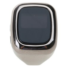 디지털 디스플레이 핑거 카운터 5자리 카운트 기능 OLED로 쉽게 셀 수 있습니다, 그레이 18mm