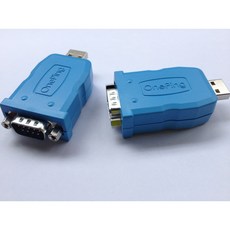 萬平 USB to RS232(A公 帶殼)PL2303GC Win10/11可支援 1個 DB9公頭有固定螺母, 0cm, DB9公頭有固定螺母